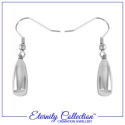 ECE01 Silver Droplets Eternity Collection™ Earrings