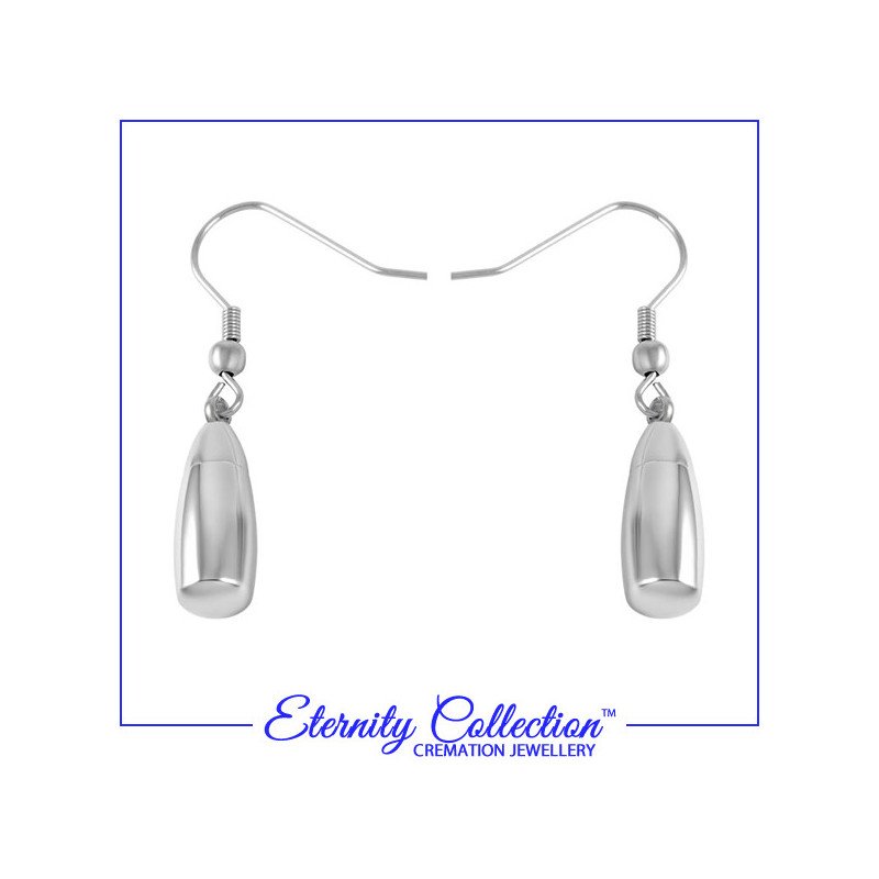 ECE01 Silver Droplets Eternity Collection™ Earrings