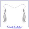 ECE01 Silver Droplets Eternity Collection™ Earrings