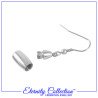 ECE01 Silver Droplets Eternity Collection™ Earrings