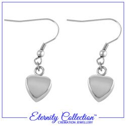 ECE02 Silver Hearts Eternity Collection™ Earrings