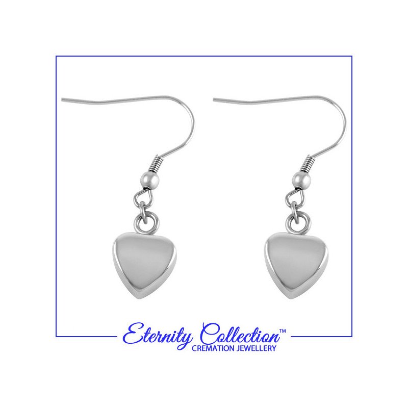 ECE02 Silver Hearts Eternity Collection™ Earrings
