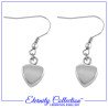 ECE02 Silver Hearts Eternity Collection™ Earrings