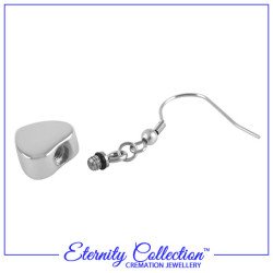 ECE02 Silver Hearts Eternity Collection™ Earrings
