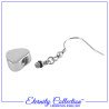 ECE02 Silver Hearts Eternity Collection™ Earrings