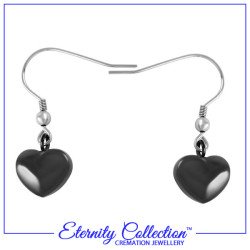 ECE03 Black Hearts Eternity Collection™ Earrings