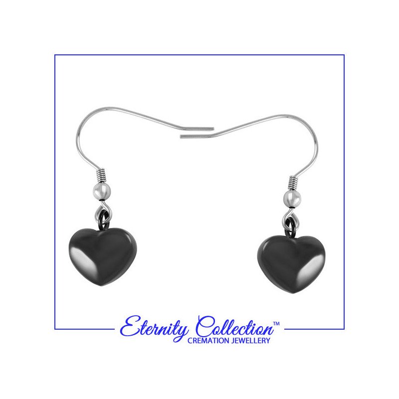 ECE03 Black Hearts Eternity Collection™ Earrings