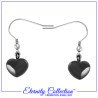ECE03 Black Hearts Eternity Collection™ Earrings