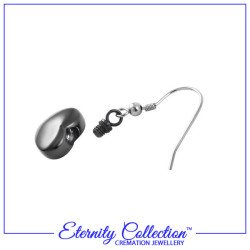 ECE03 Black Hearts Eternity Collection™ Earrings