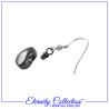 ECE03 Black Hearts Eternity Collection™ Earrings