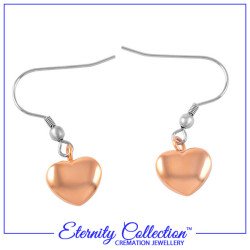 ECE04 Gold Hearts Eternity Collection™ Earrings