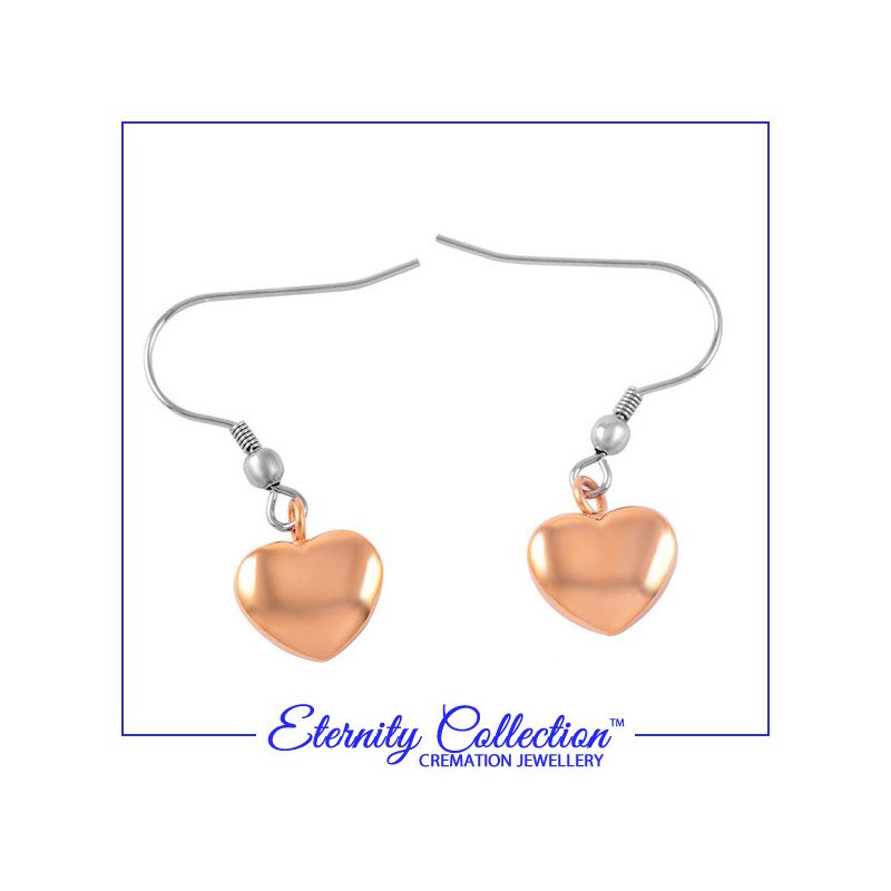 ECE04 Gold Hearts Eternity Collection™ Earrings