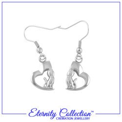ECE06 Cat Eternity Collection™ Earrings