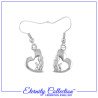 ECE06 Cat Eternity Collection™ Earrings