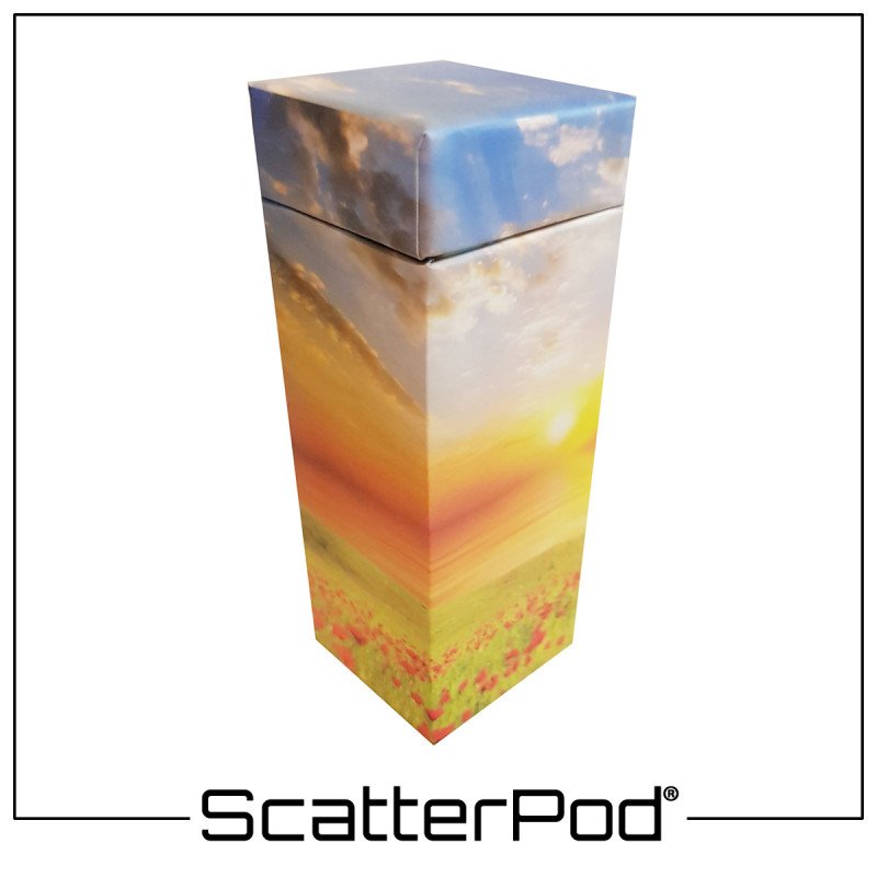 Poppy Field ScatterPod® Poppy Field ScatterPod®