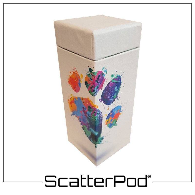 Rainbow PawPrint ScatterPod® Rainbow PawPrint ScatterPod®