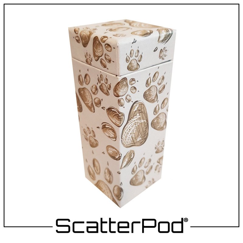 Staggered PawPrints ScatterPod® Staggered PawPrints ScatterPod®