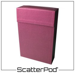 DonationPod™ Single-use Donations Container