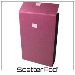 DonationPod™ Single-use Donations Container
