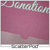 DonationPod™ Single-use Donations Container