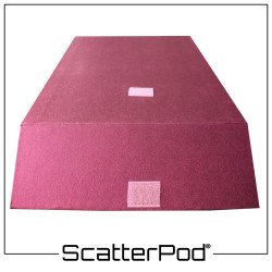 DonationPod™ Single-use Donations Container