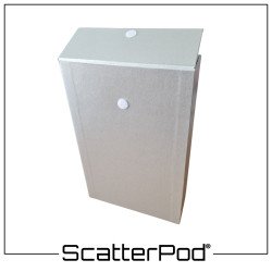 DonationPod™ Single-use Donations Container