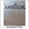 DonationPod™ Single-use Donations Container