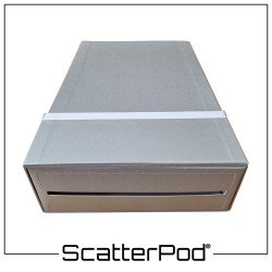 DonationPod™ Single-use Donations Container