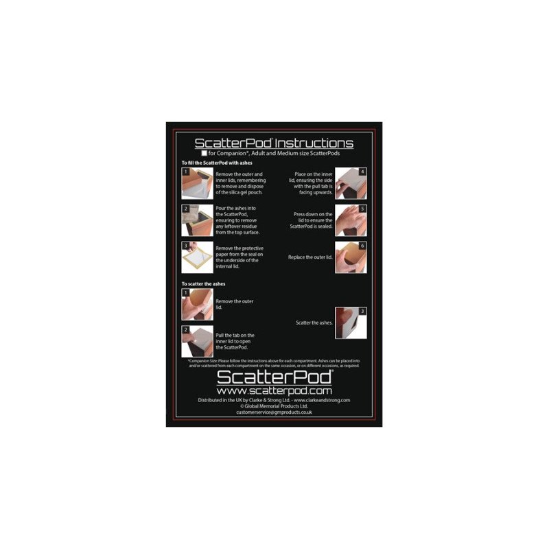 ScatterPod® Instructions