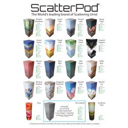 ScatterPod® A4 Strut Card