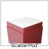 Maroon Red ScatterPod®