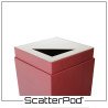 Maroon Red ScatterPod®