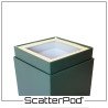 Dark Green ScatterPod®