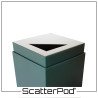 Dark Green ScatterPod®