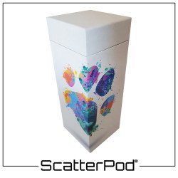 Rainbow PawPrint ScatterPod®