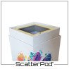 Rainbow PawPrint ScatterPod®