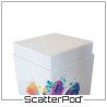 Rainbow PawPrint ScatterPod®